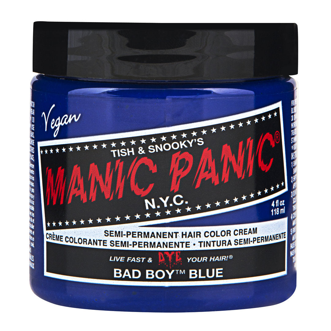 Manic Panic BAD BOY BLUE Colour Cream (118ml)