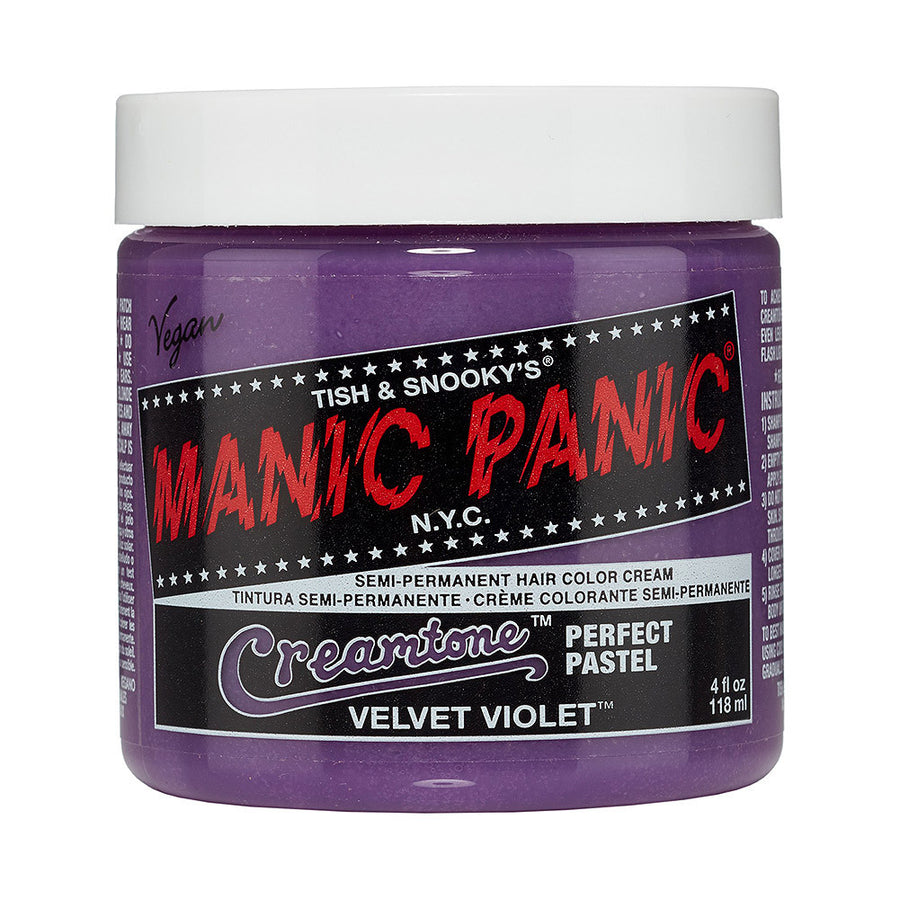 Manic Panic Creamtone VELVET VIOLET Colour (118ml)