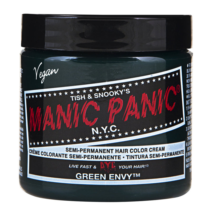 Manic Panic GREEN ENVY Hair Colour Cream (118ml)