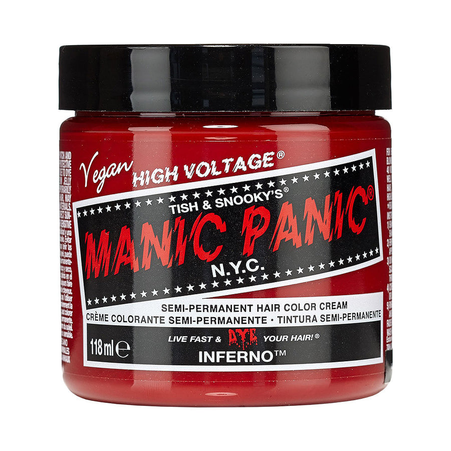 Manic Panic INFERNO Hair Colour Cream (118ml)