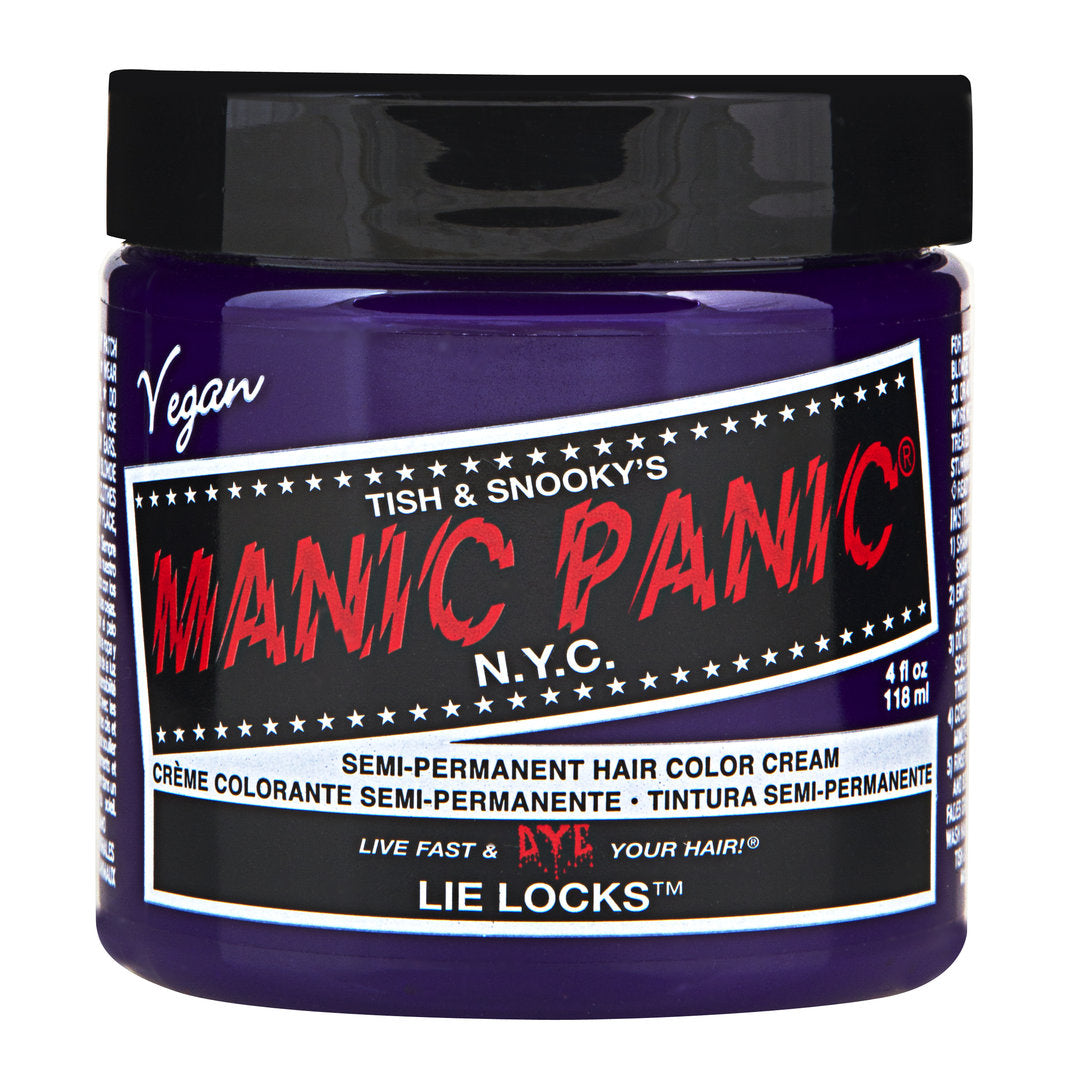 Manic Panic LIE LOCKS Hair Colour Cream (118ml)