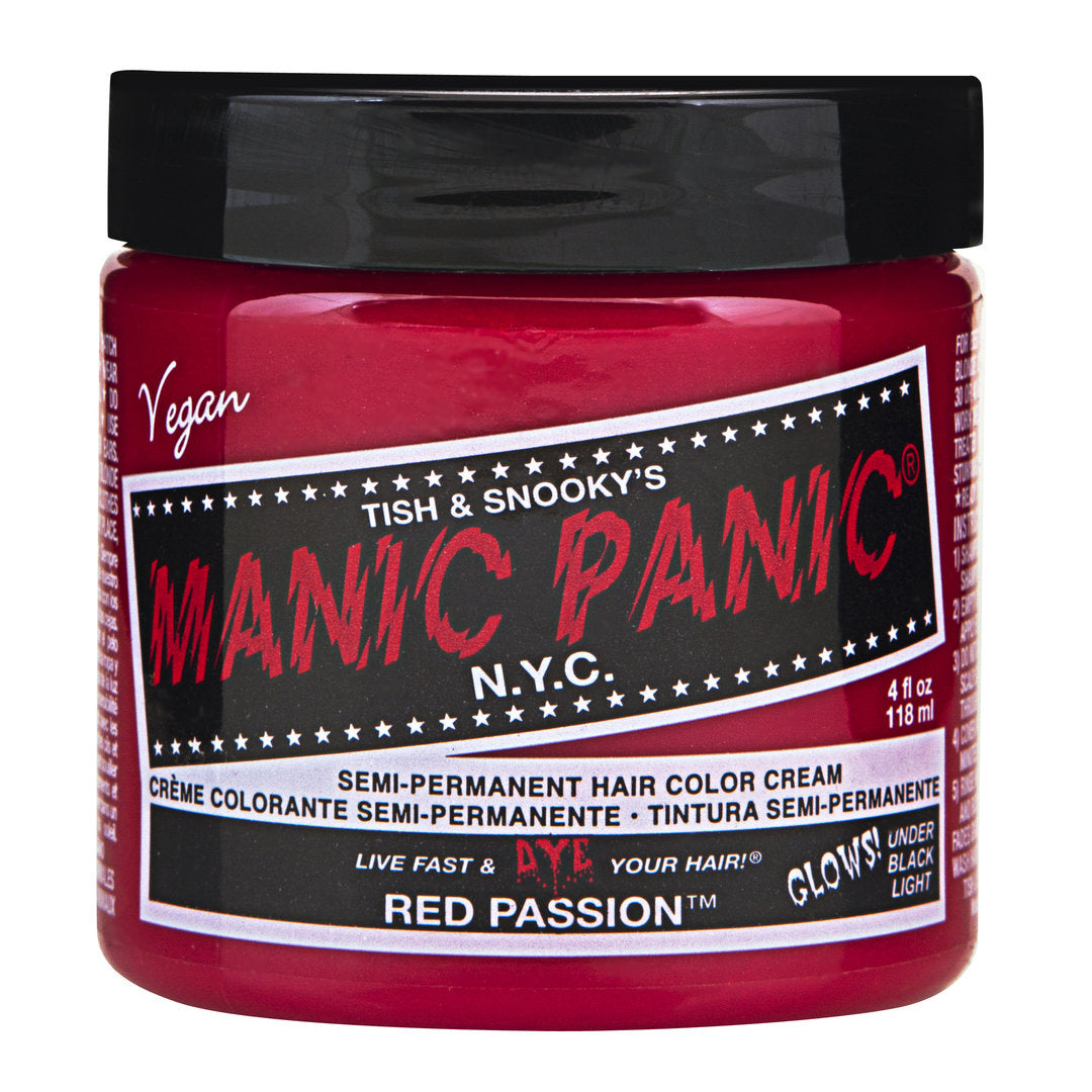 Manic Panic RED PASSION Hair Colour Cream (118ml)