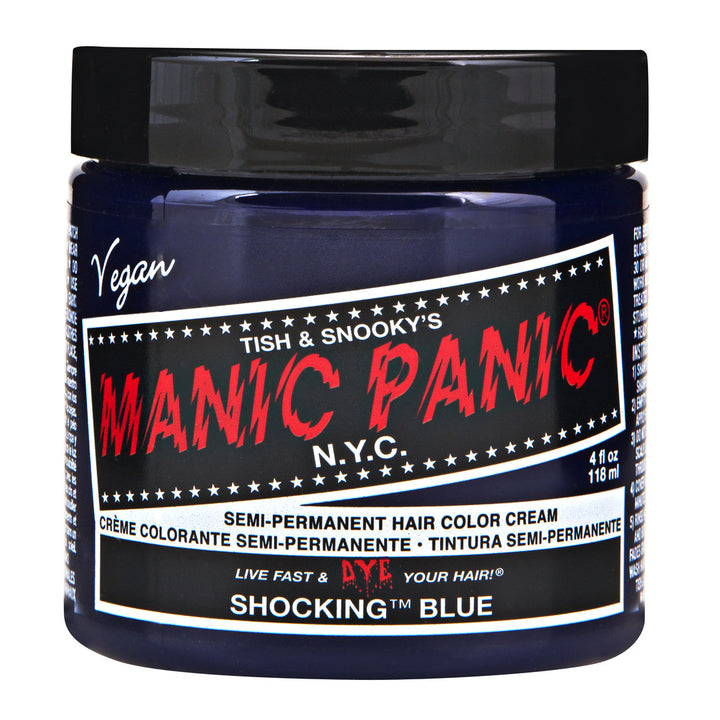 Manic Panic SHOCKING BLUE Hair Colour Cream (118ml)