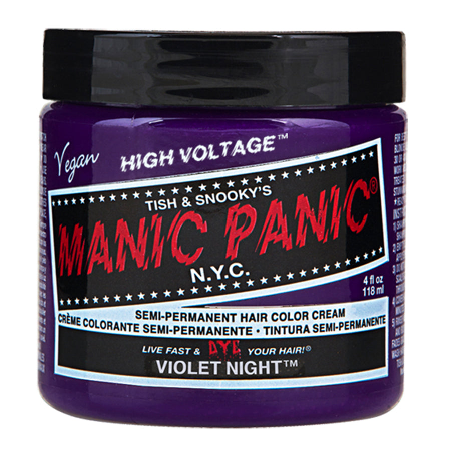 Manic Panic VIOLET NIGHT Hair Colour Cream (118ml)