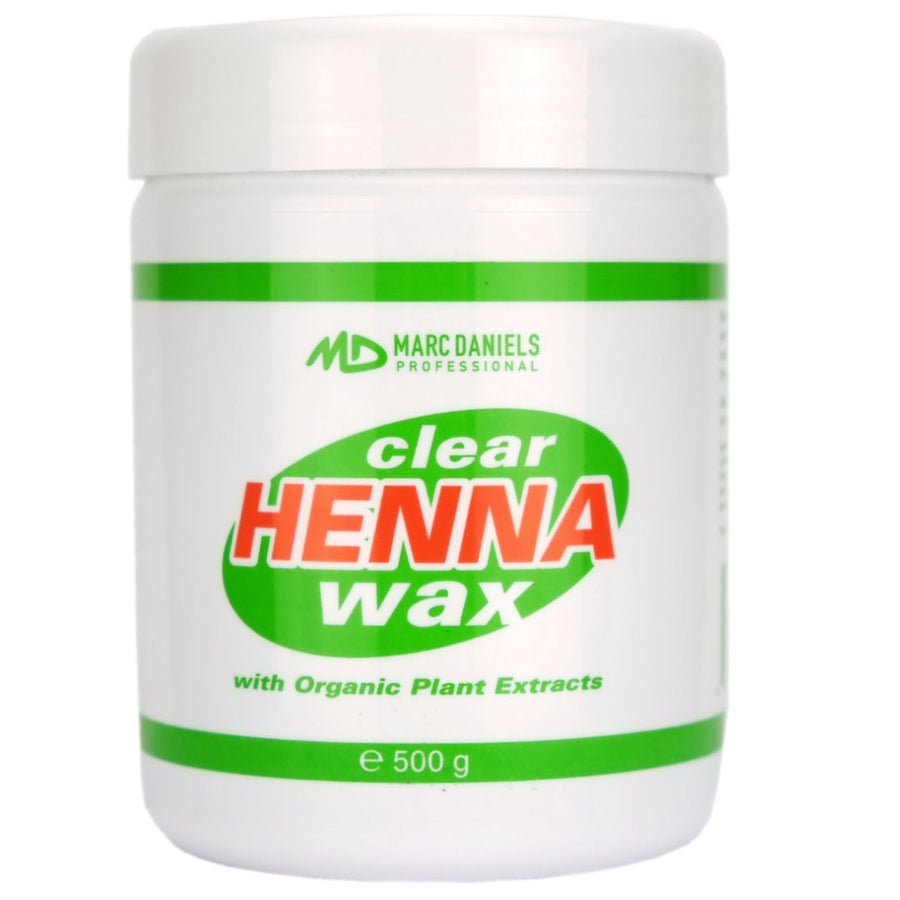 Marc Daniels Professional Clear Henna Wax 500g