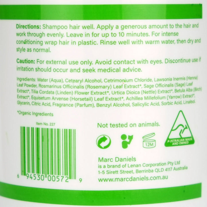 Marc Daniels Professional Clear Henna Wax 500g