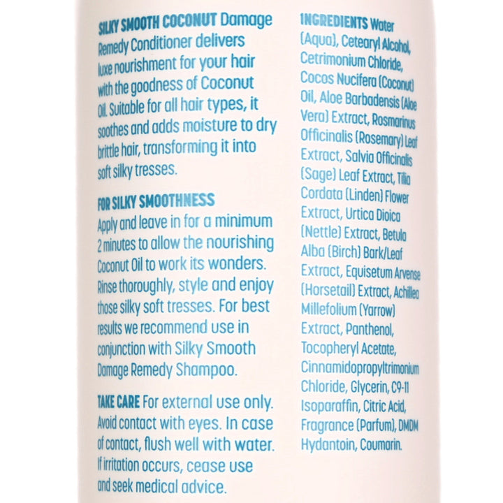 Marc Daniels Silky Smooth Coconut Damage Remedy Conditioner 300ml