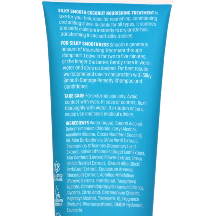 Marc Daniels Silky Smooth Coconut Nourishing Treatment 150ml