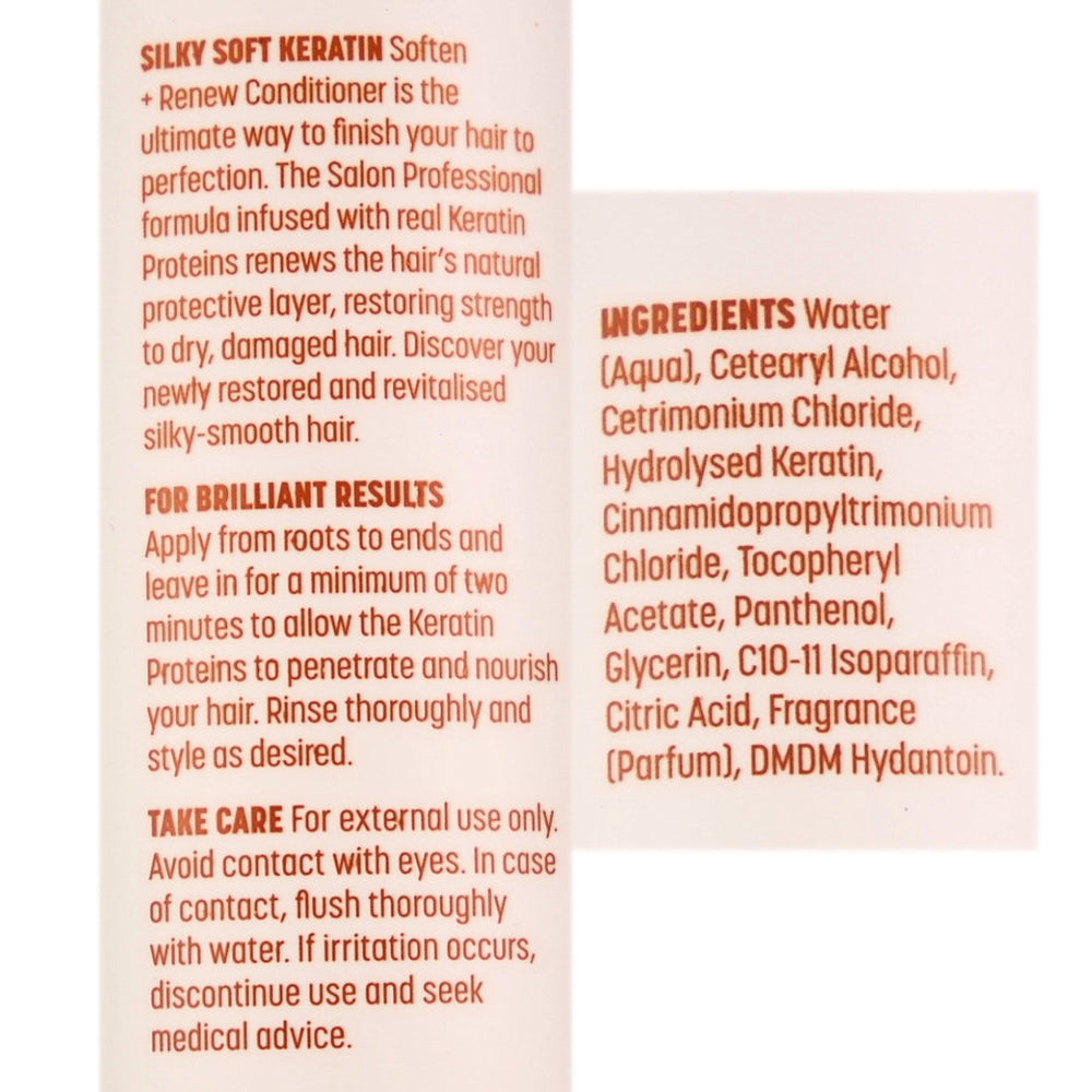 Marc Daniels Silky Soft Keratin Conditioner 300ml