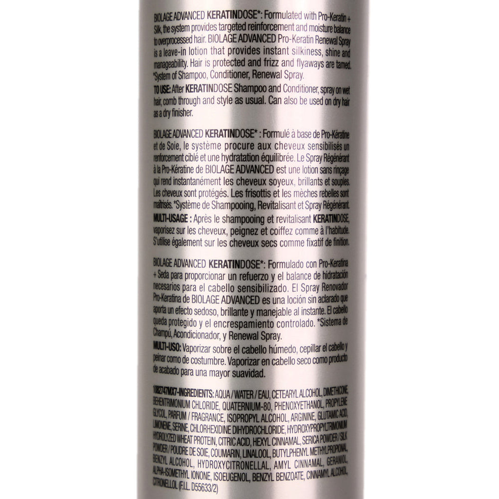 Matrix Biolage Keratindose Renewal Spray 200ml