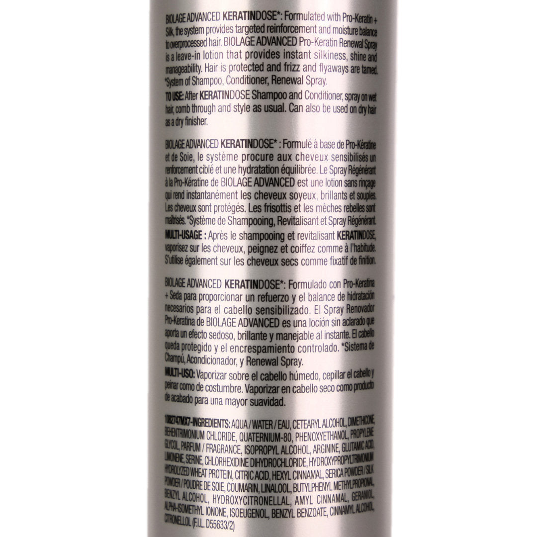 Matrix Biolage Keratindose Renewal Spray 200ml