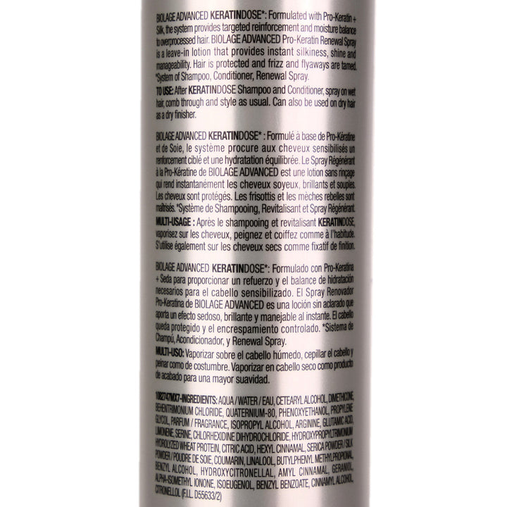 Matrix Biolage Keratindose Renewal Spray 200ml