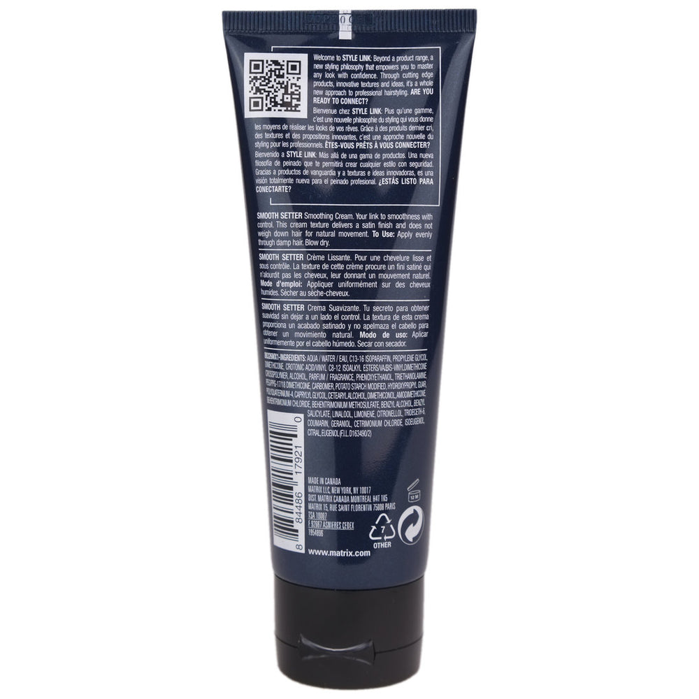Matrix Style Link Smooth Setter Smoothing Cream 118ml