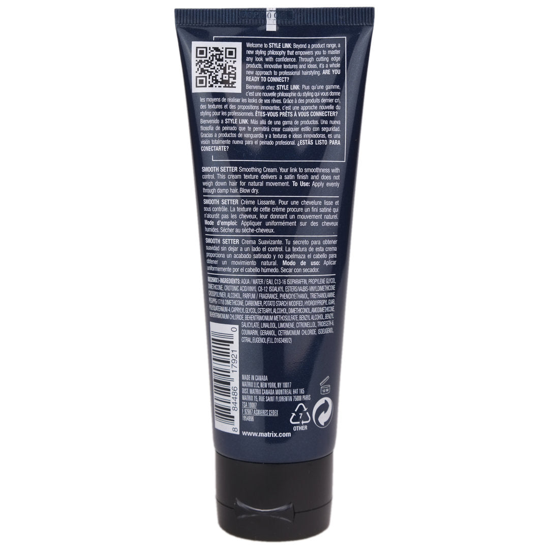 Matrix Style Link Smooth Setter Smoothing Cream 118ml