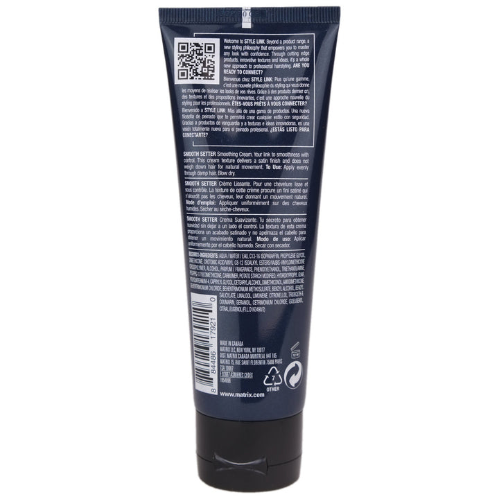 Matrix Style Link Smooth Setter Smoothing Cream 118ml