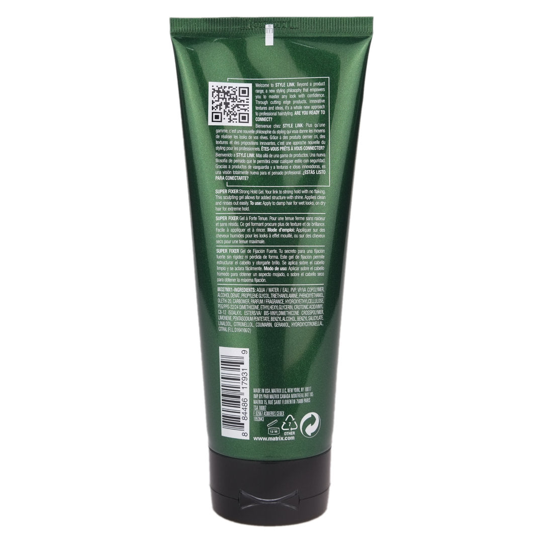 Matrix Style Link Super Fixer Strong Hold Gel 200ml
