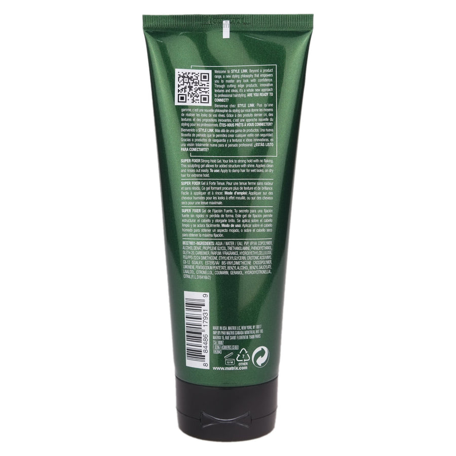 Matrix Style Link Super Fixer Strong Hold Gel 200ml