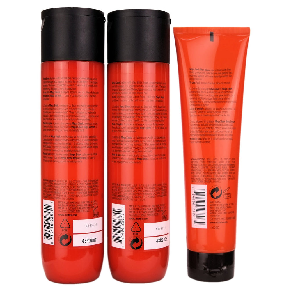 Matrix Total Results MEGA SLEEK Trio Pack