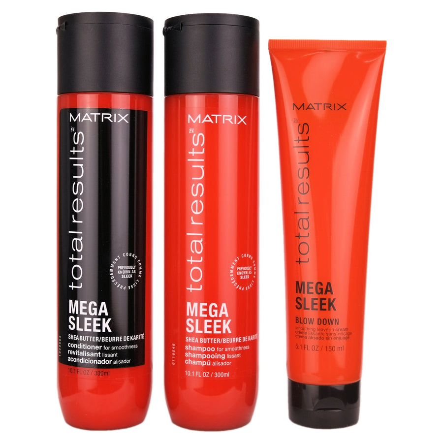 Matrix Total Results MEGA SLEEK Trio Pack