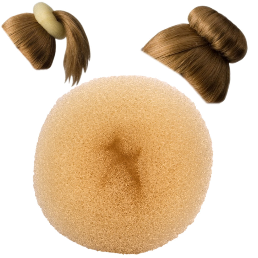 Hair deals bun donut