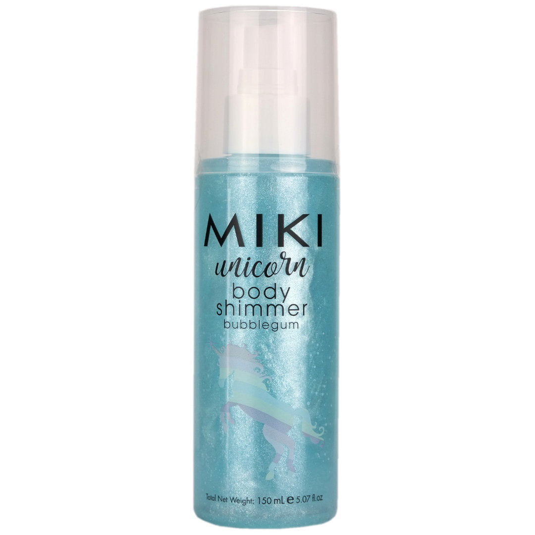 Miki Unicorn Body Shimmer Spray Bubblegum 150ml