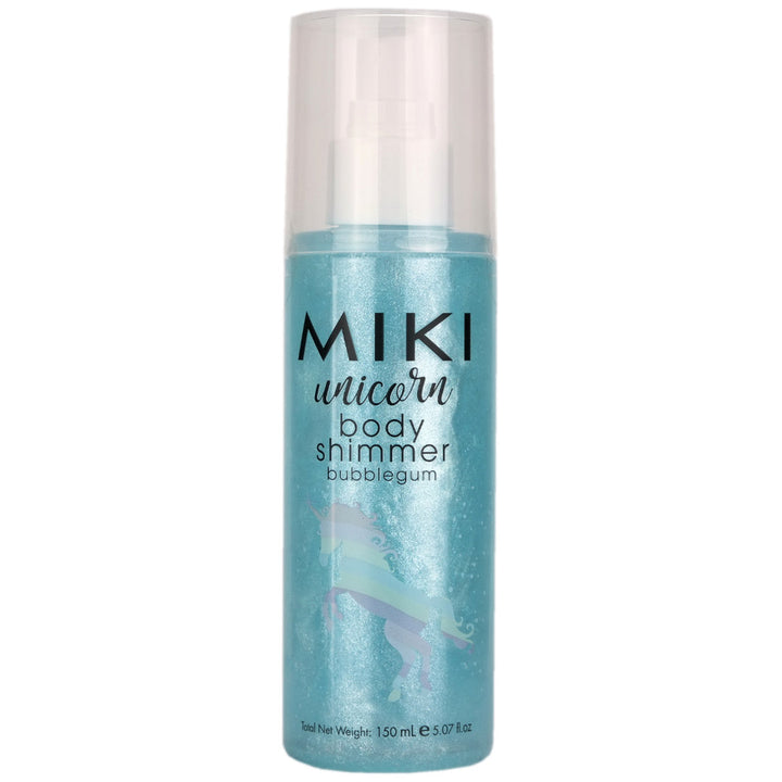 Miki Unicorn Body Shimmer Spray Bubblegum 150ml