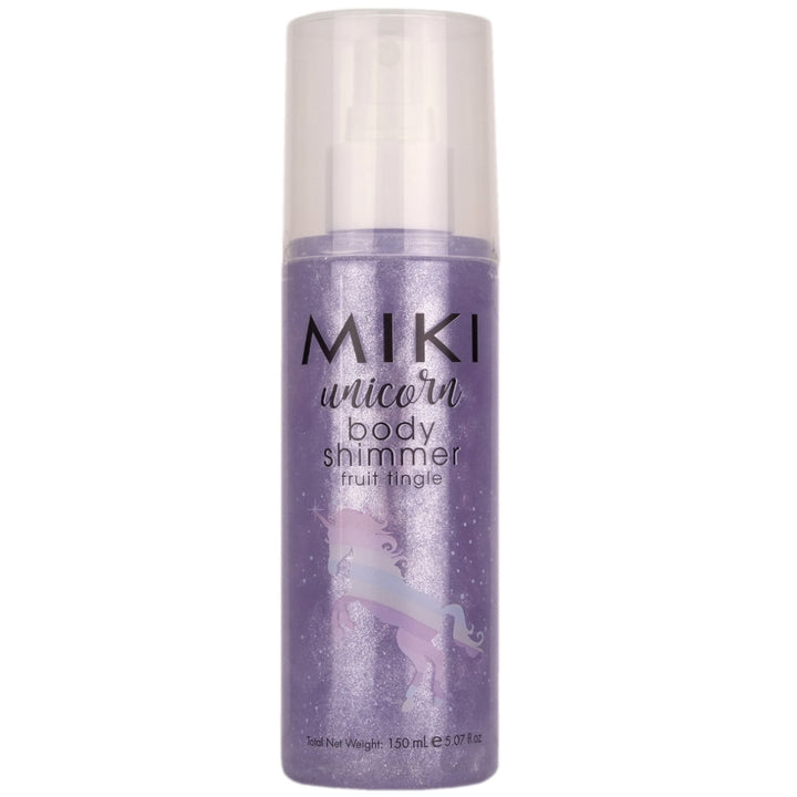 Miki Unicorn Body Shimmer Spray Fruit Tingle 150ml