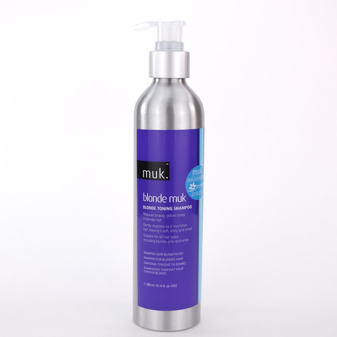 Muk. Blonde Muk Toning Shampoo (300ml)