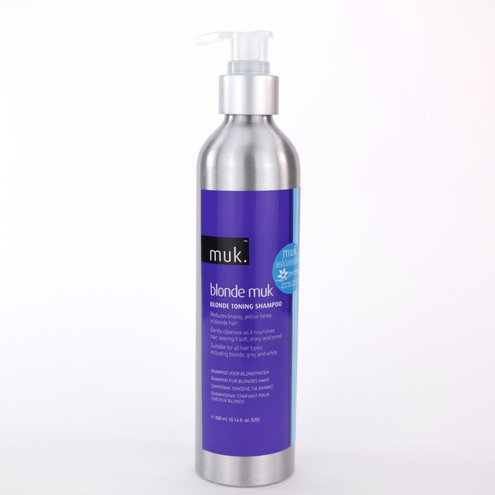 Muk. Blonde Muk Toning Shampoo (300ml)
