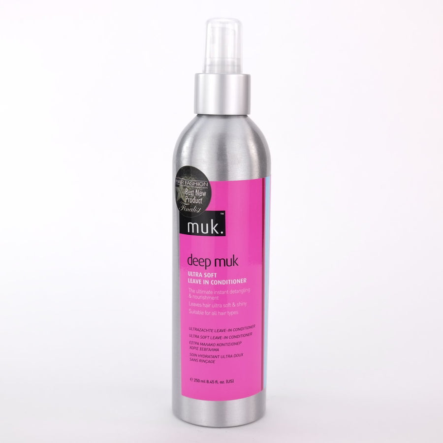 Muk. Deep Muk Ultra Soft Leave In Conditioner (250ml)