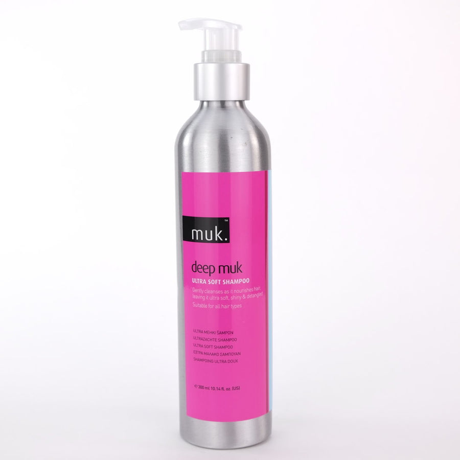 Muk. Deep Muk Ultra Soft Shampoo (300ml)