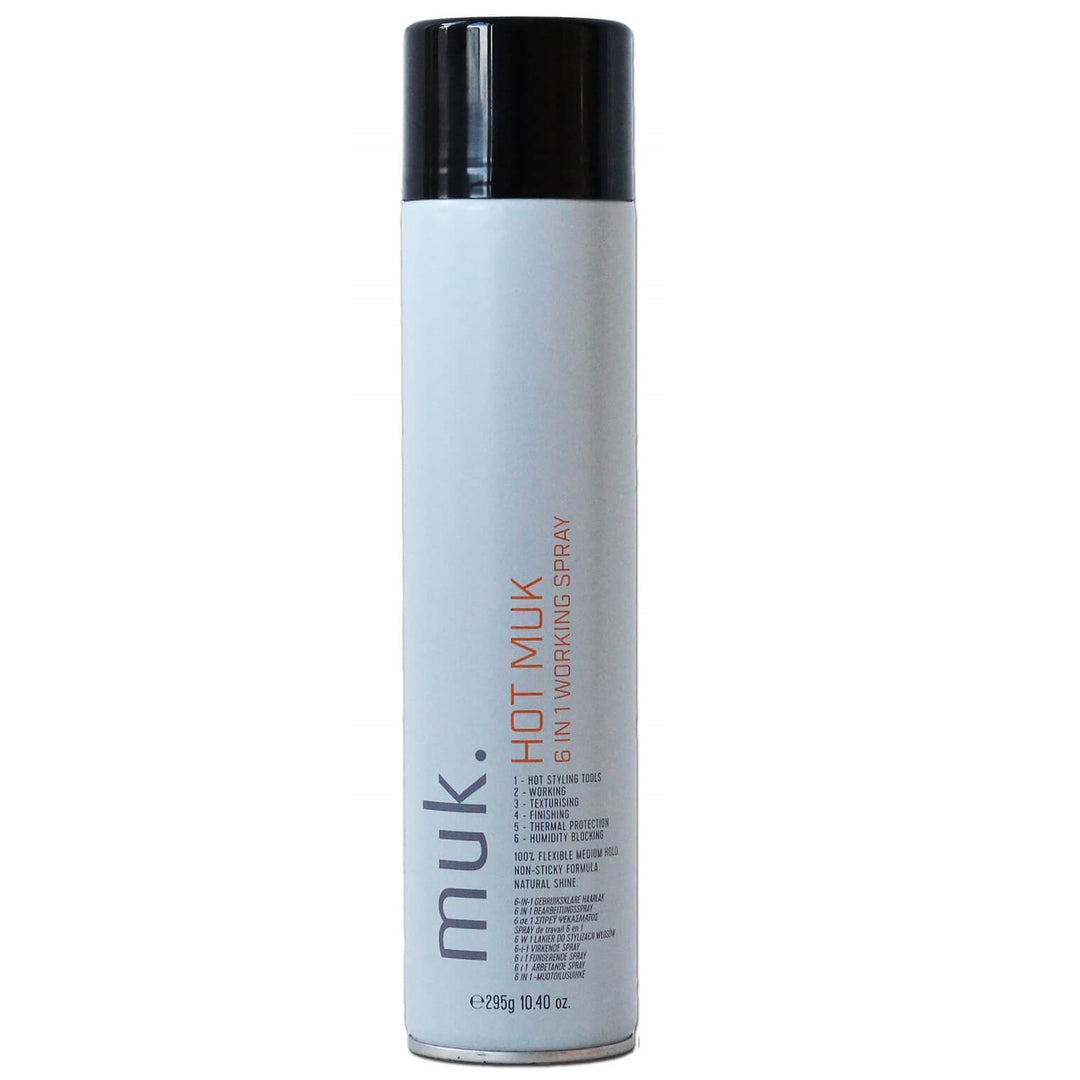 Muk Hot Muk 6 in 1 Working Spray 295g