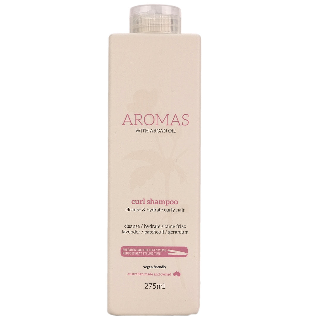 Nak Aromas Curl Shampoo and Curl Conditioner and Curl Creme Trio