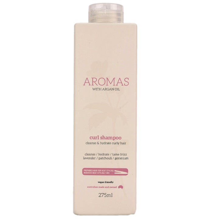 Nak Aromas Curl Shampoo and Curl Conditioner and Curl Creme Trio