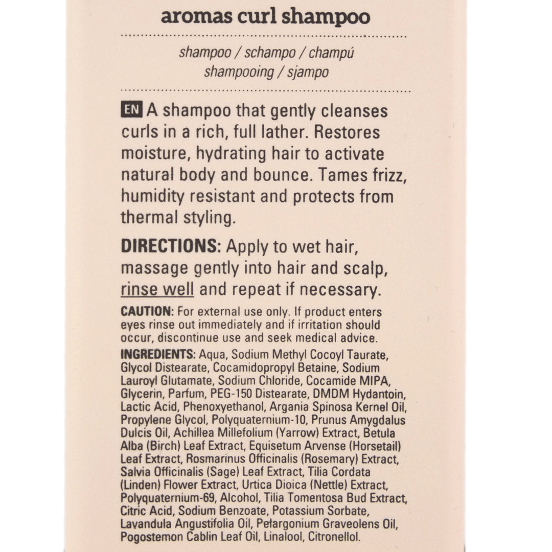 Nak Aromas Curl Shampoo and Curl Conditioner and Curl Creme Trio