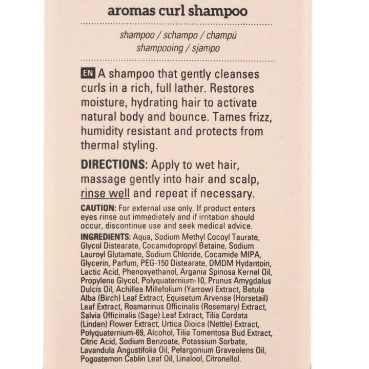 Nak Aromas Curl Shampoo and Curl Conditioner and Curl Creme Trio