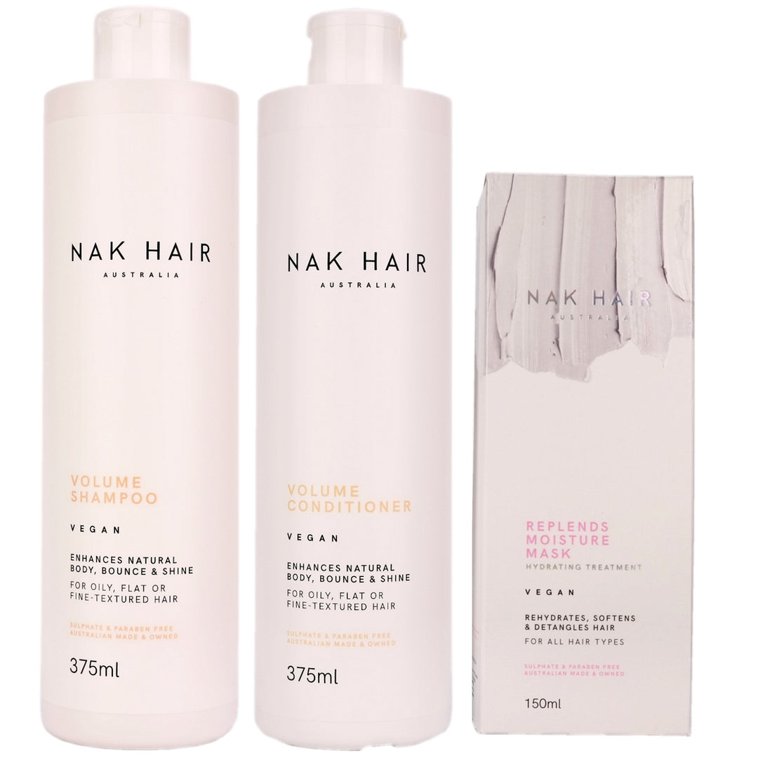 Nak Hair Volume Trio