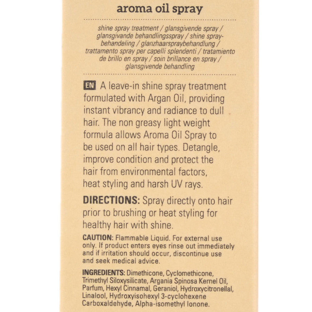 Nak Aromas With Argan Oil Aroma Oil Spray 100ml