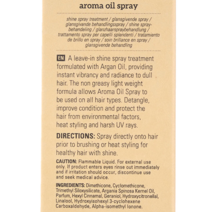 Nak Aromas With Argan Oil Aroma Oil Spray 100ml