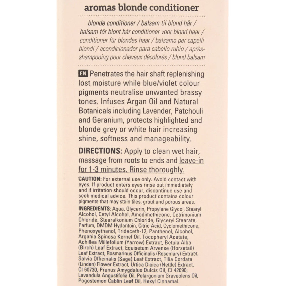 Nak Aromas Blonde Conditioner 275ml