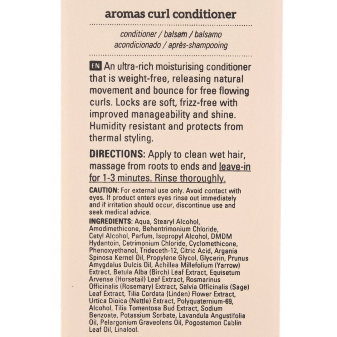 Nak Aromas Curl Shampoo and Curl Conditioner and Curl Creme Trio