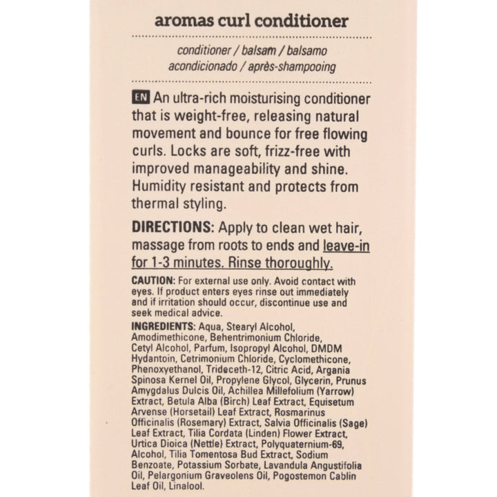 Nak Aromas Curl Shampoo and Curl Conditioner and Curl Creme Trio