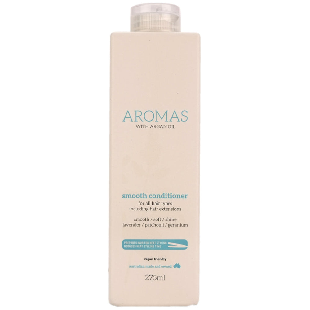 Nak Aromas Smooth Shampoo and Conditioner and Straightening Creme Trio