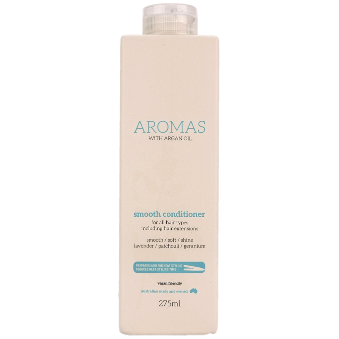 Nak Aromas Smooth Shampoo and Conditioner and Straightening Creme Trio