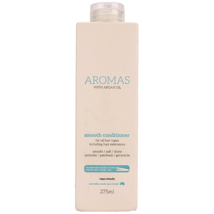 Nak Aromas Smooth Shampoo and Conditioner and Straightening Creme Trio