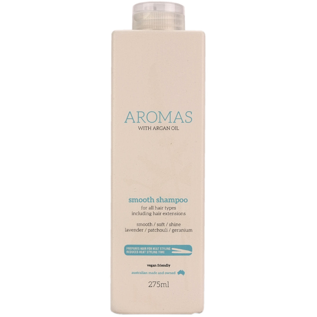 Nak Aromas Smooth Shampoo and Conditioner and Straightening Creme Trio