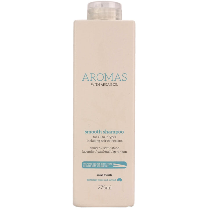 Nak Aromas Smooth Shampoo and Conditioner and Straightening Creme Trio
