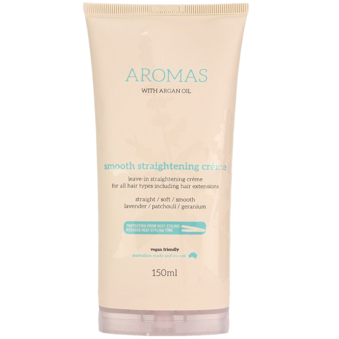 Nak Aromas Smooth Shampoo and Conditioner and Straightening Creme Trio