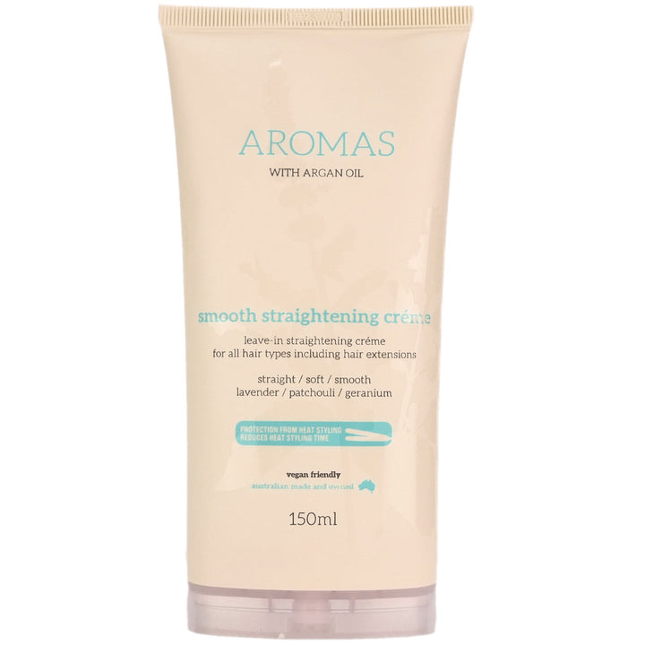 Nak Aromas Smooth Shampoo and Conditioner and Straightening Creme Trio