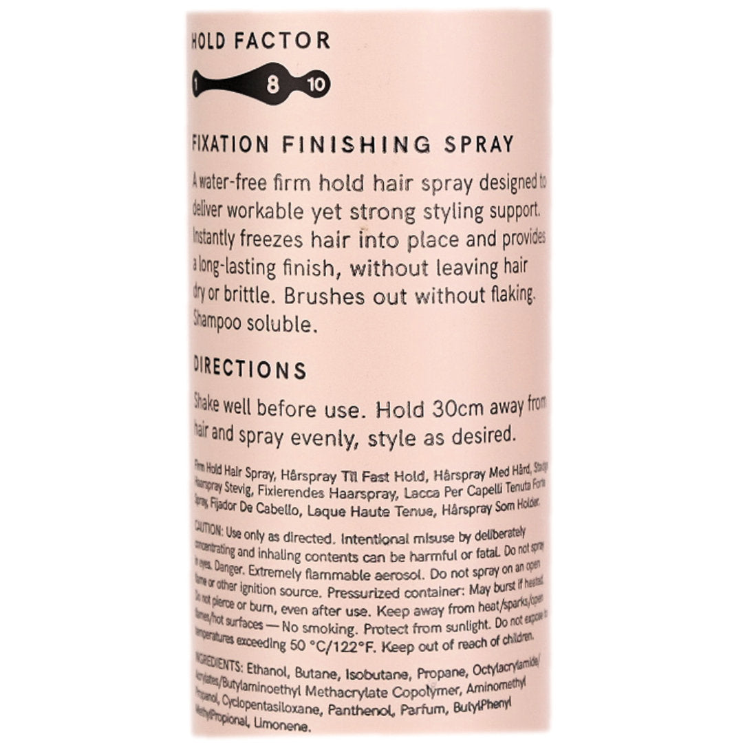 Nak Hair Fixation Finishing Spray Firm Hold 100g